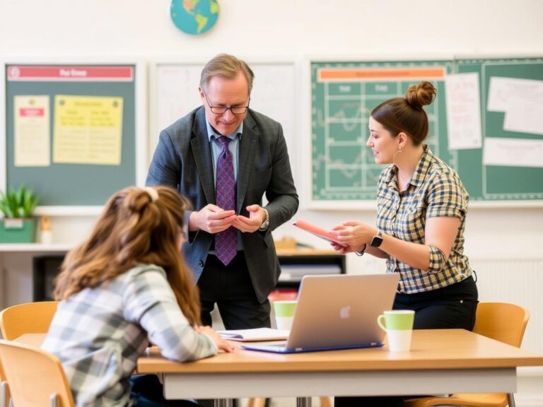 Как эффективно работать с преподавателями: практические советы и секреты успеха