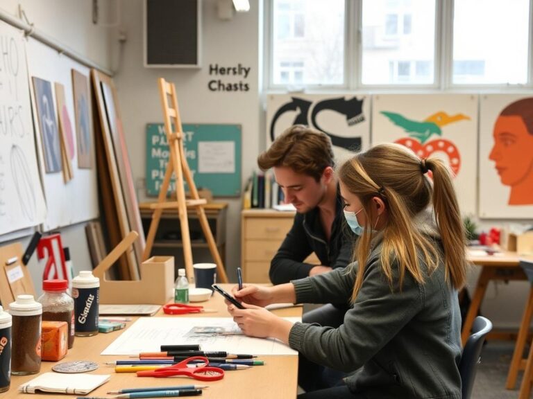 Как действительно учат в художественной школе: от штриха до выставки